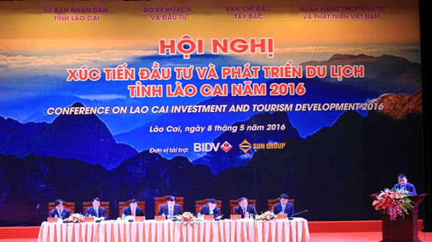 Hội nghị Xúc tiến đầu tư và quảng bá du lịch tỉnh Lào Cai năm 2016